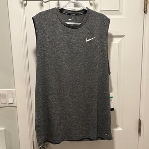 Nike Dark Gray Sleeveless Top